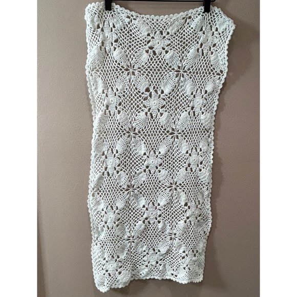 Vintage Cotton Table Runner - Picture 1 of 2